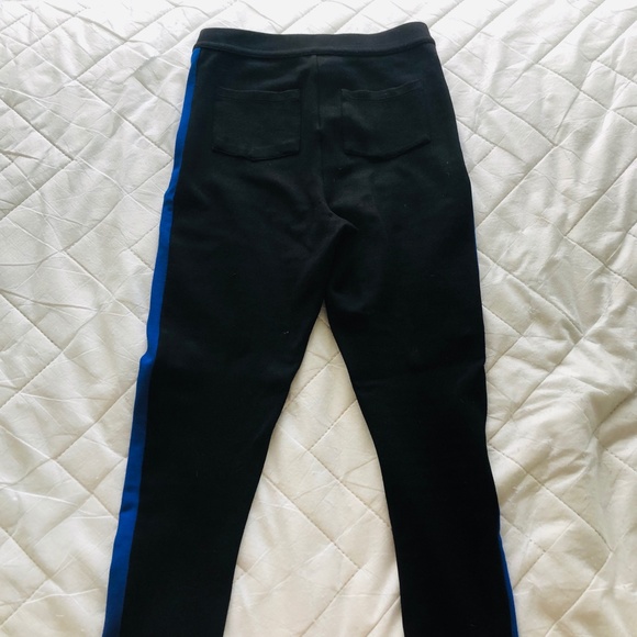 TOPSHOP Race Stripe High-Waisted Leggings - Picture 4 of 6